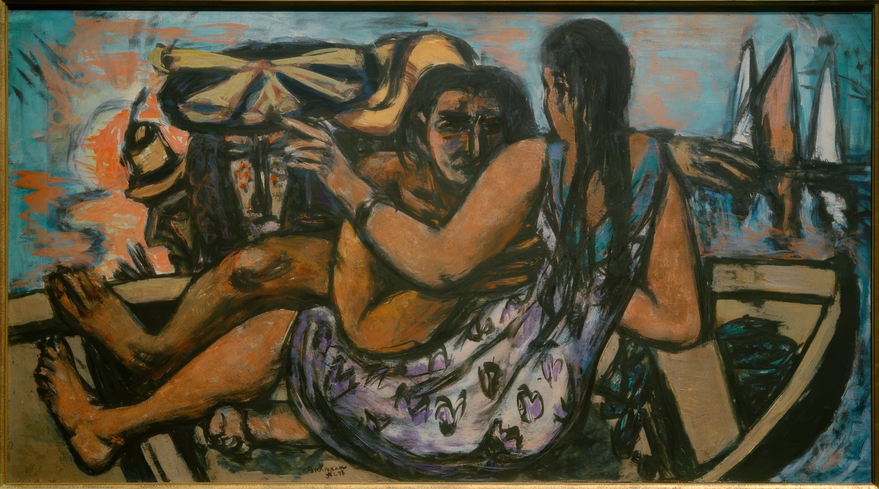 rädda av Max Beckmann
