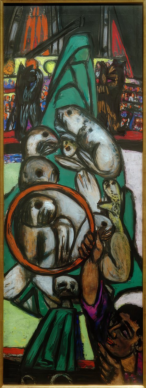 Sjölejon av Max Beckmann