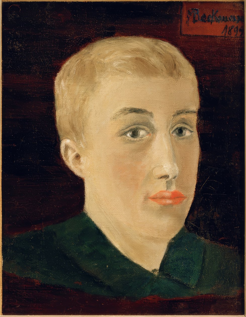 Självporträtt av Max Beckmann