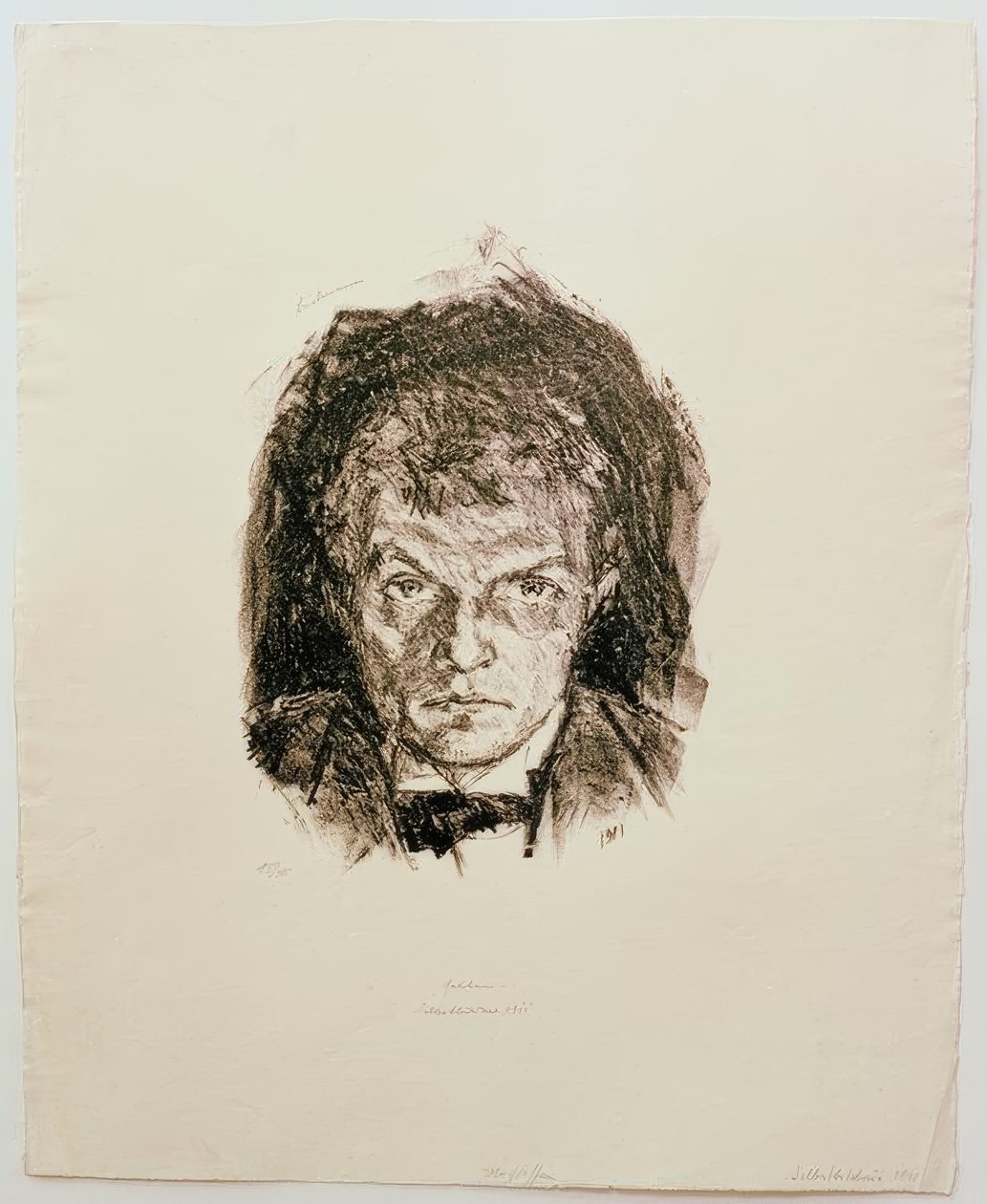 Självporträtt av Max Beckmann