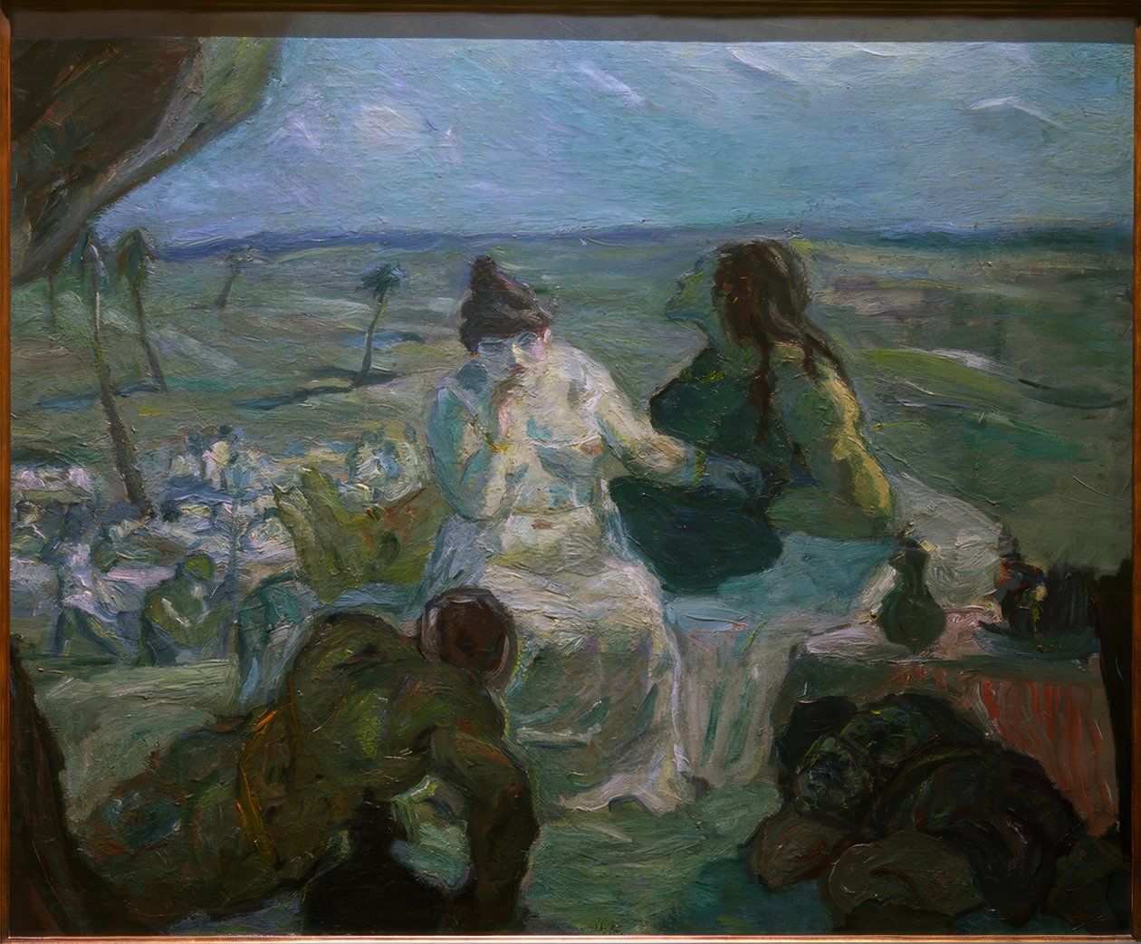 Simson och Delila av Max Beckmann