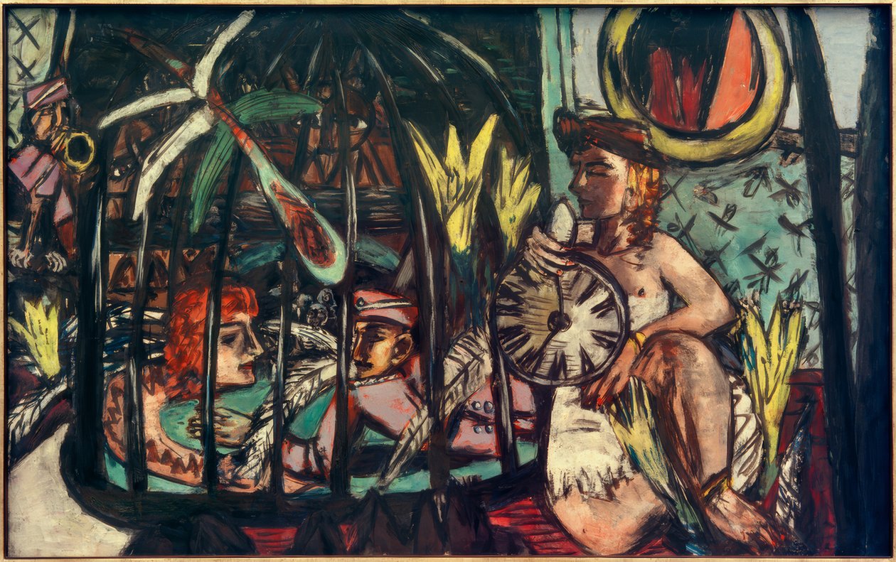 Soldats dröm av Max Beckmann