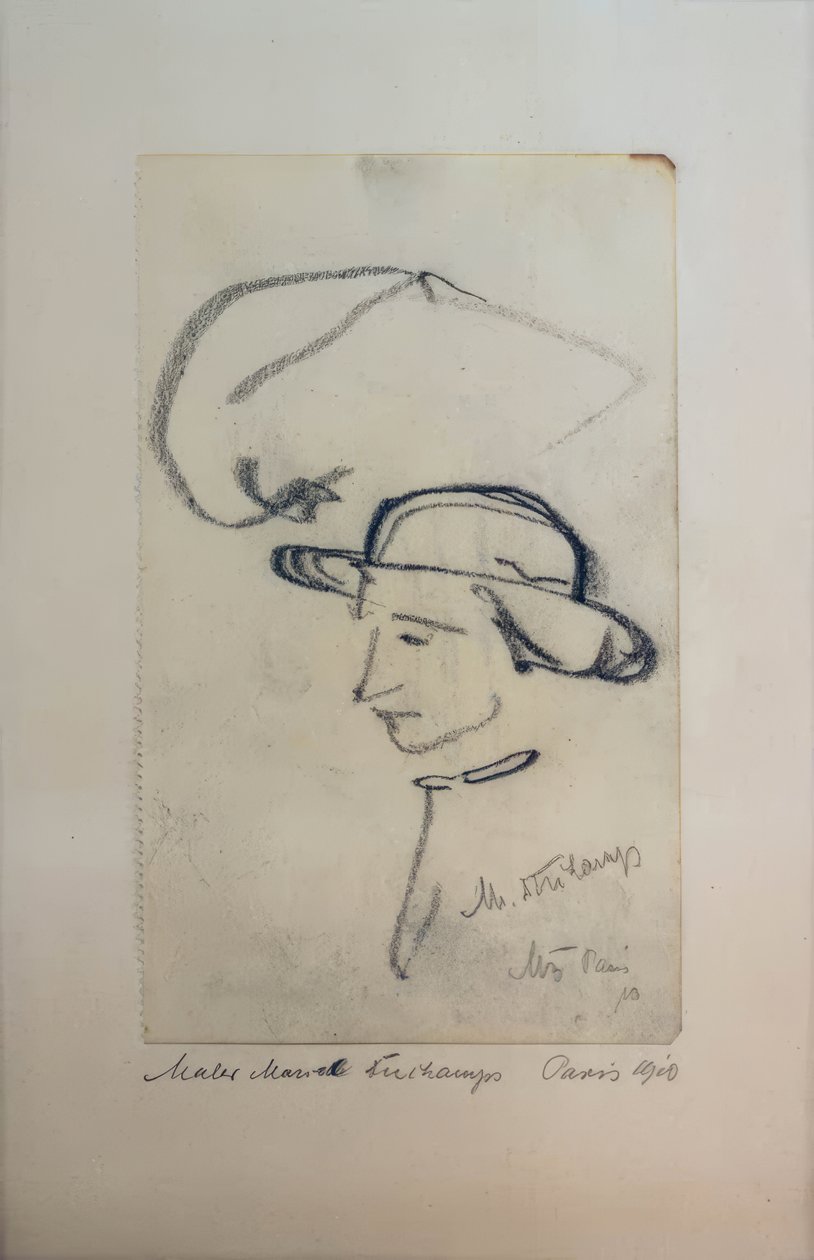 porträtt av Max Bergmann