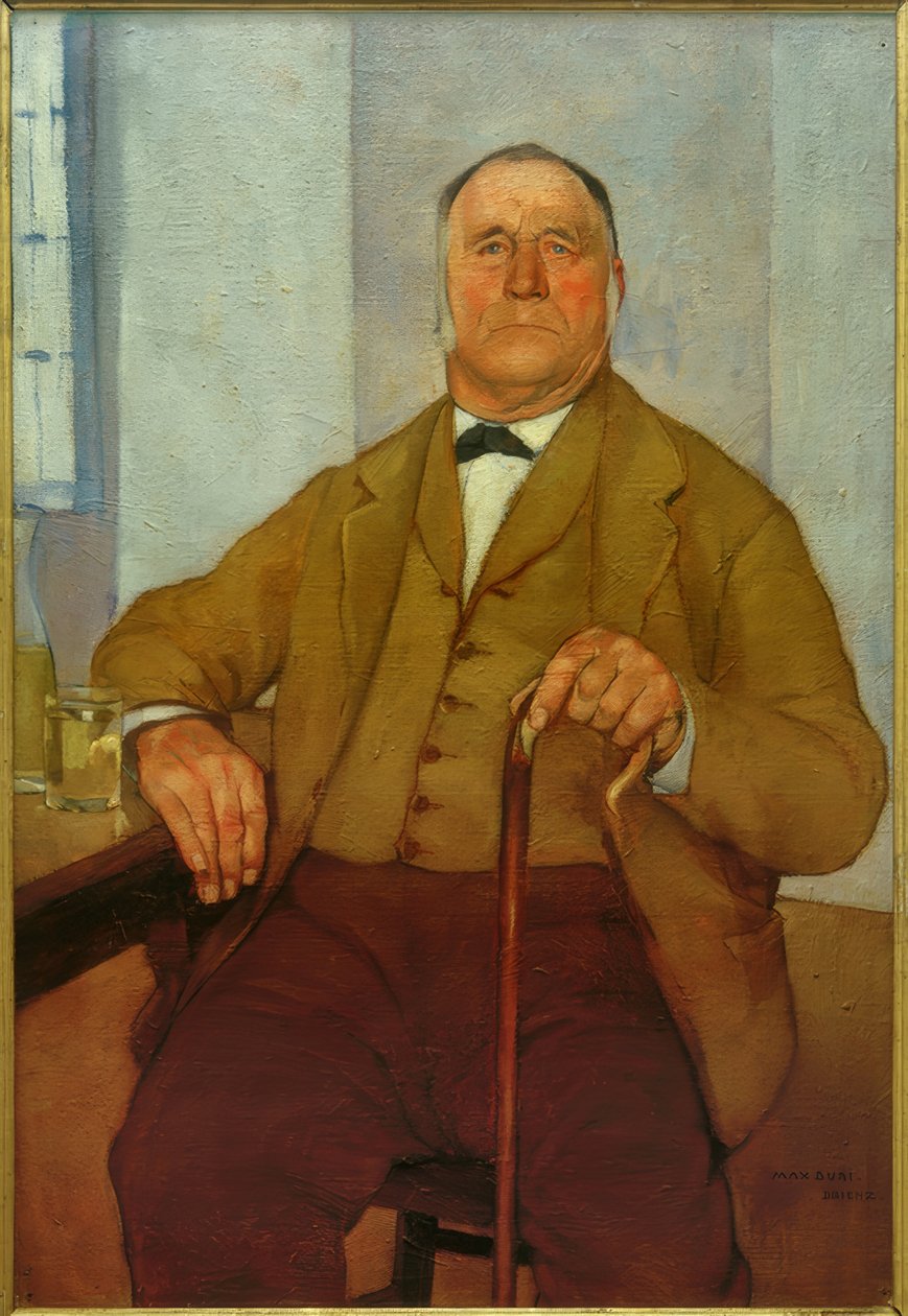 Brienzer Bauer av Max Buri