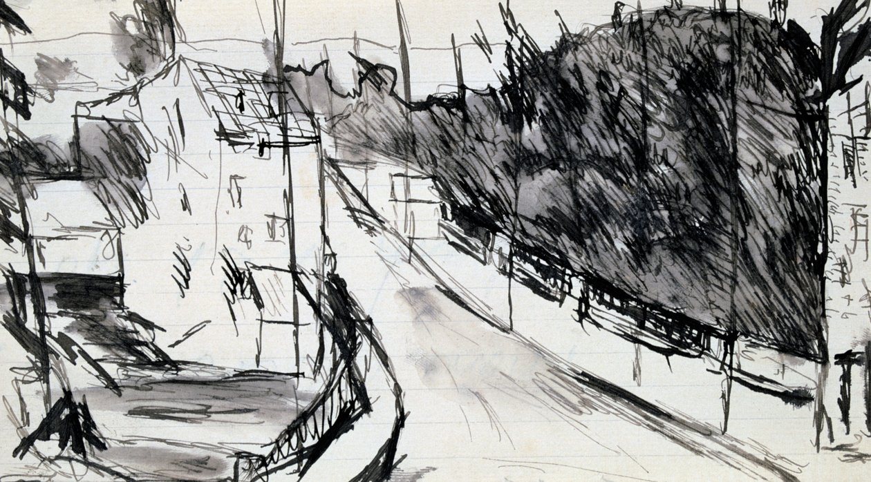 Street of Suburbs, c1900-1944 av Max Jacob