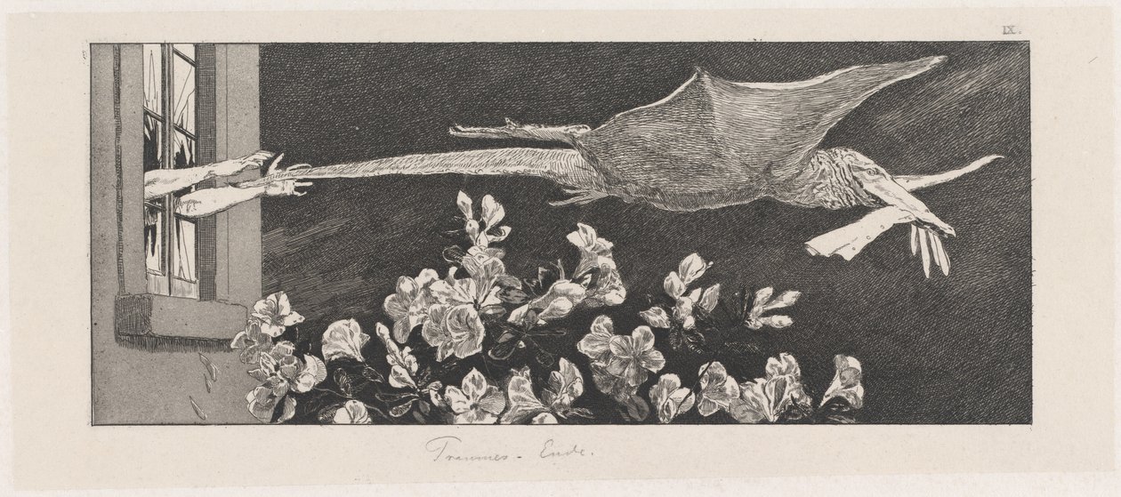 Bortförande kidnappning, 18781880. av Max Klinger