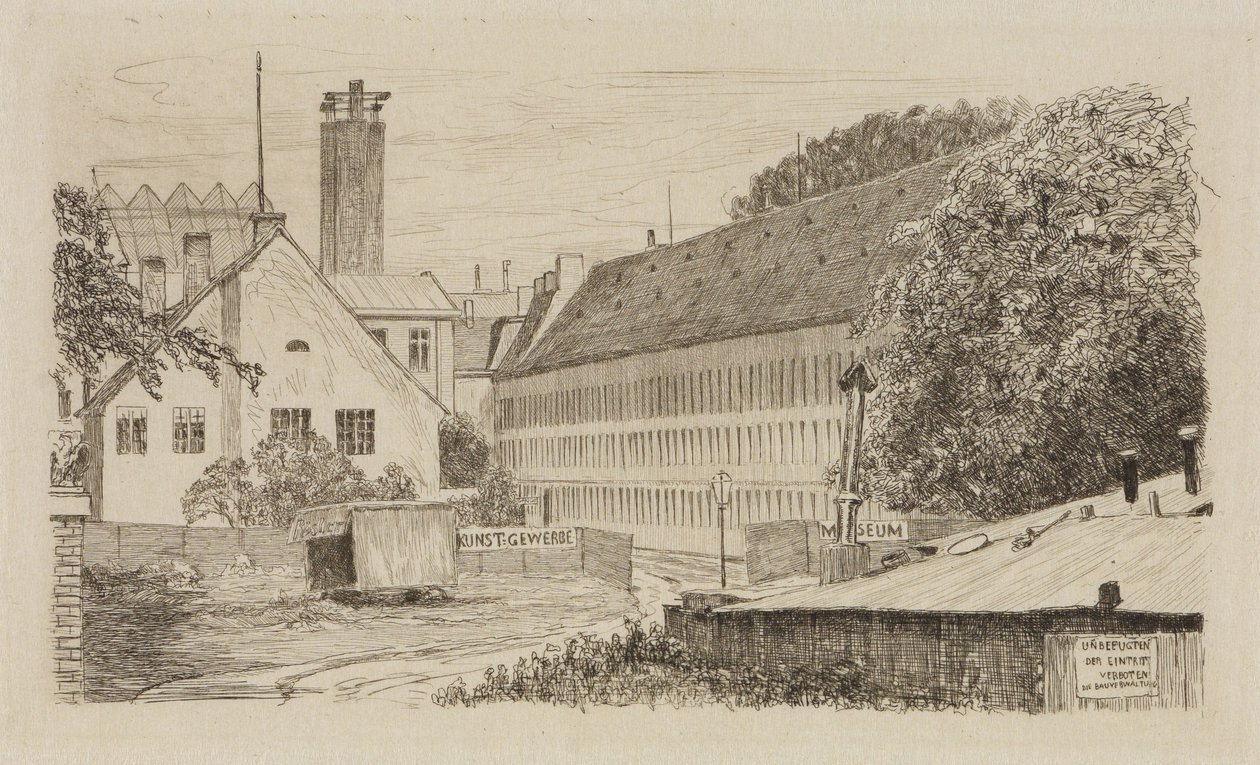 Gamla konsthantverksmuseet av Max Klinger