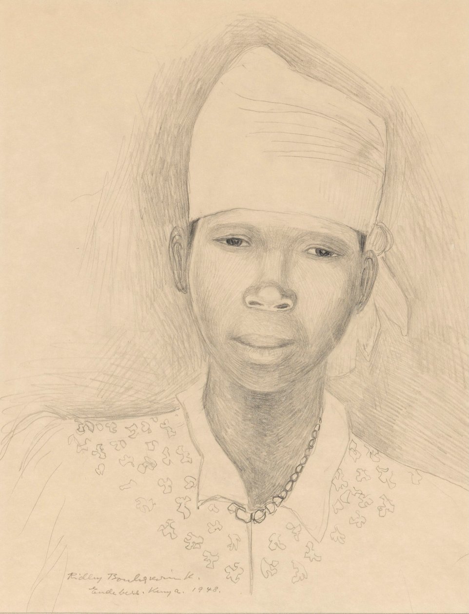 Jordskred av Max Klinger