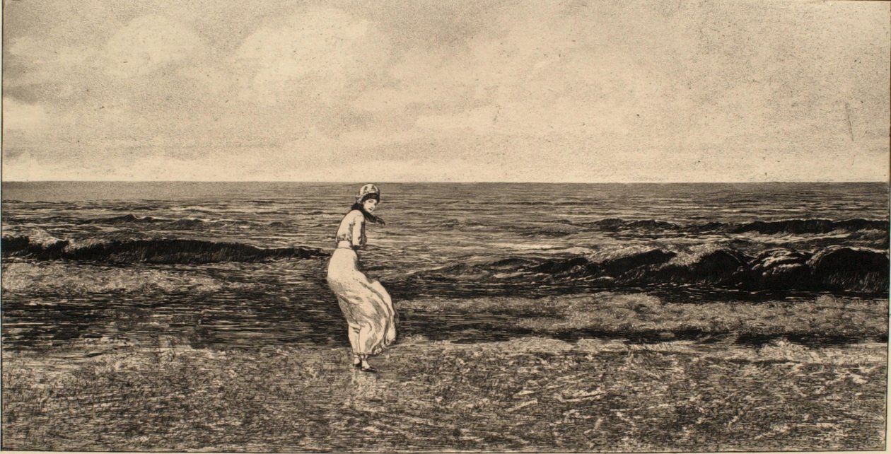 Vid havet av Max Klinger