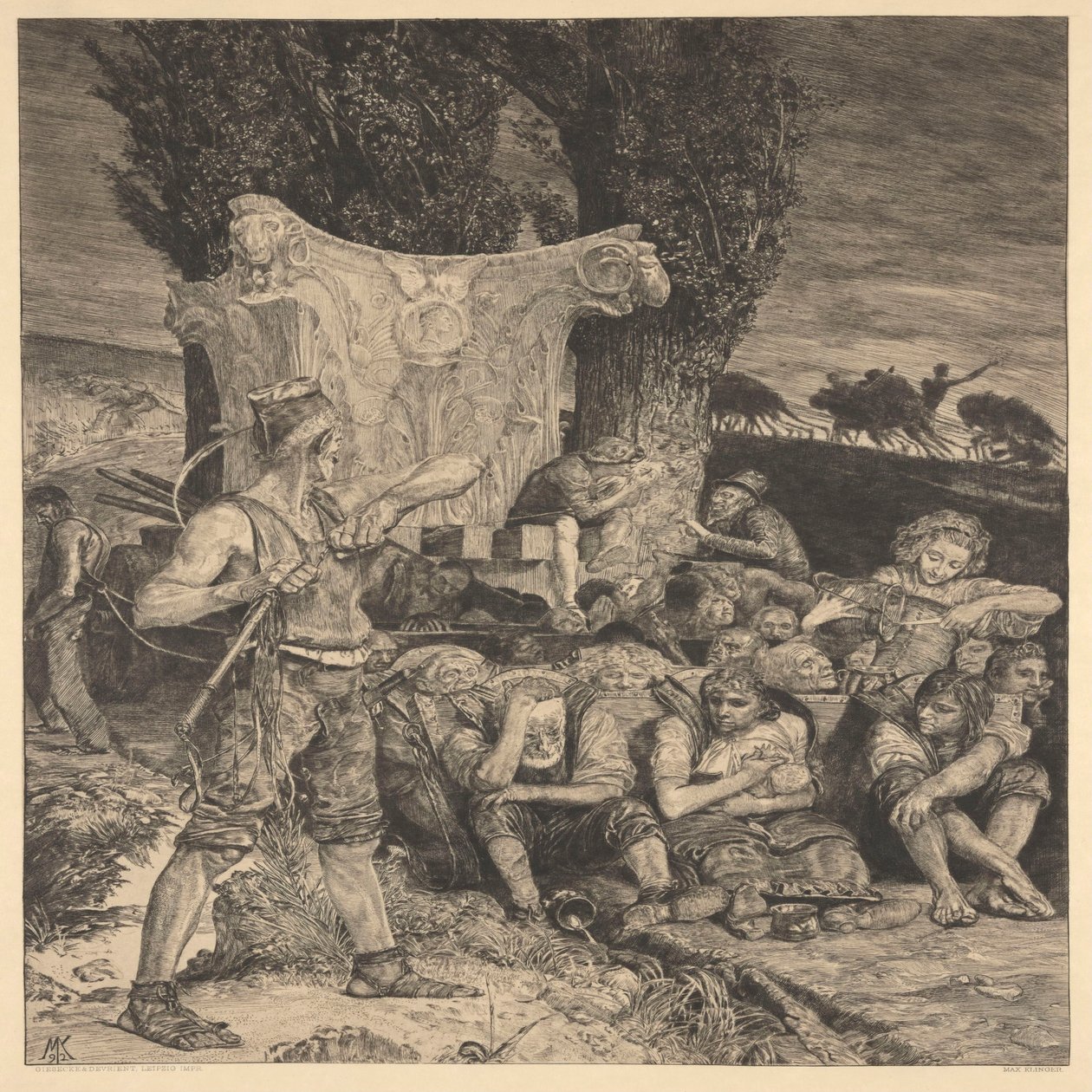 Elände av Max Klinger