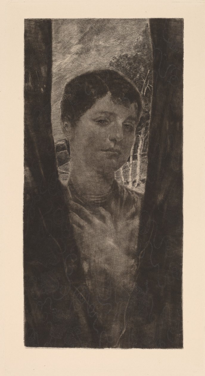 Minnesminne, 1892-1893. av Max Klinger
