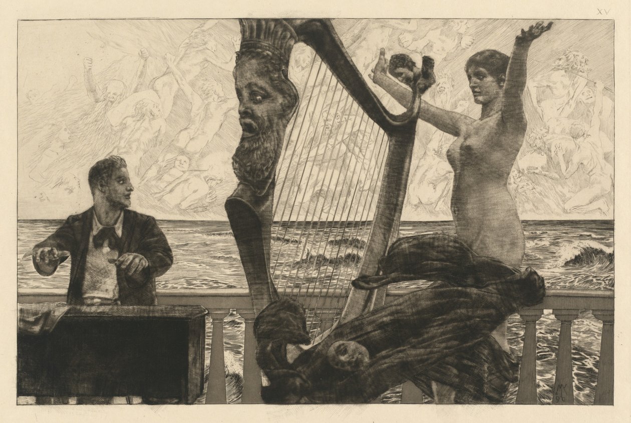 Frammaning Frammaning. av Max Klinger