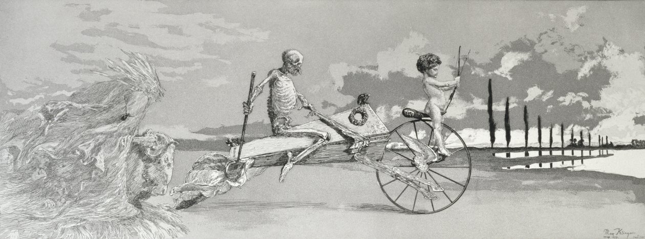 Love, Death and Beyond, 1881, plåt XII från 