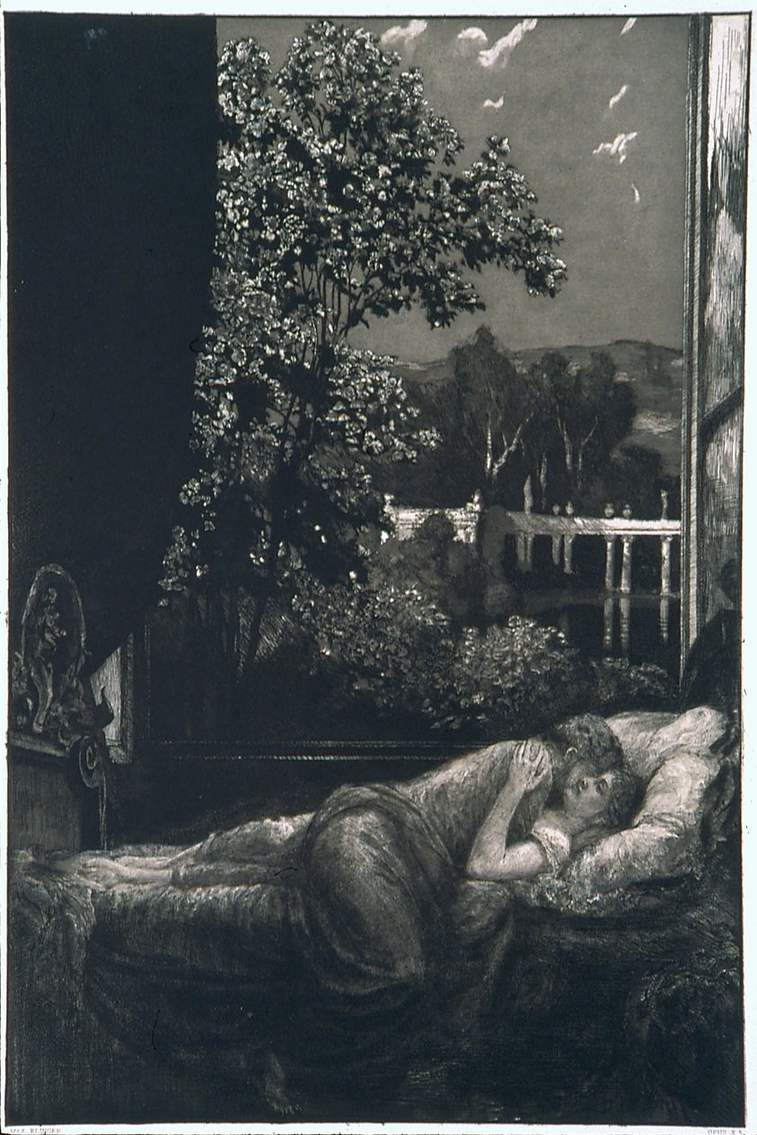 Natt av Max Klinger