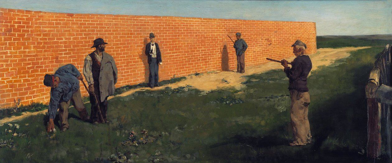 The Walker av Max Klinger