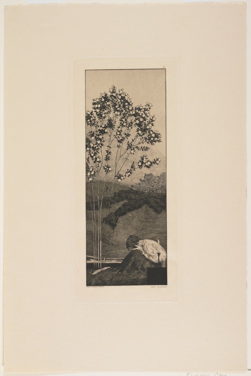 Längtan, 1881 av Max Klinger