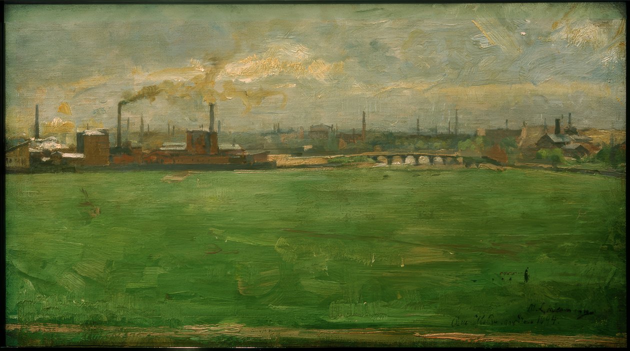 På den slesvigska stranden av Max Liebermann