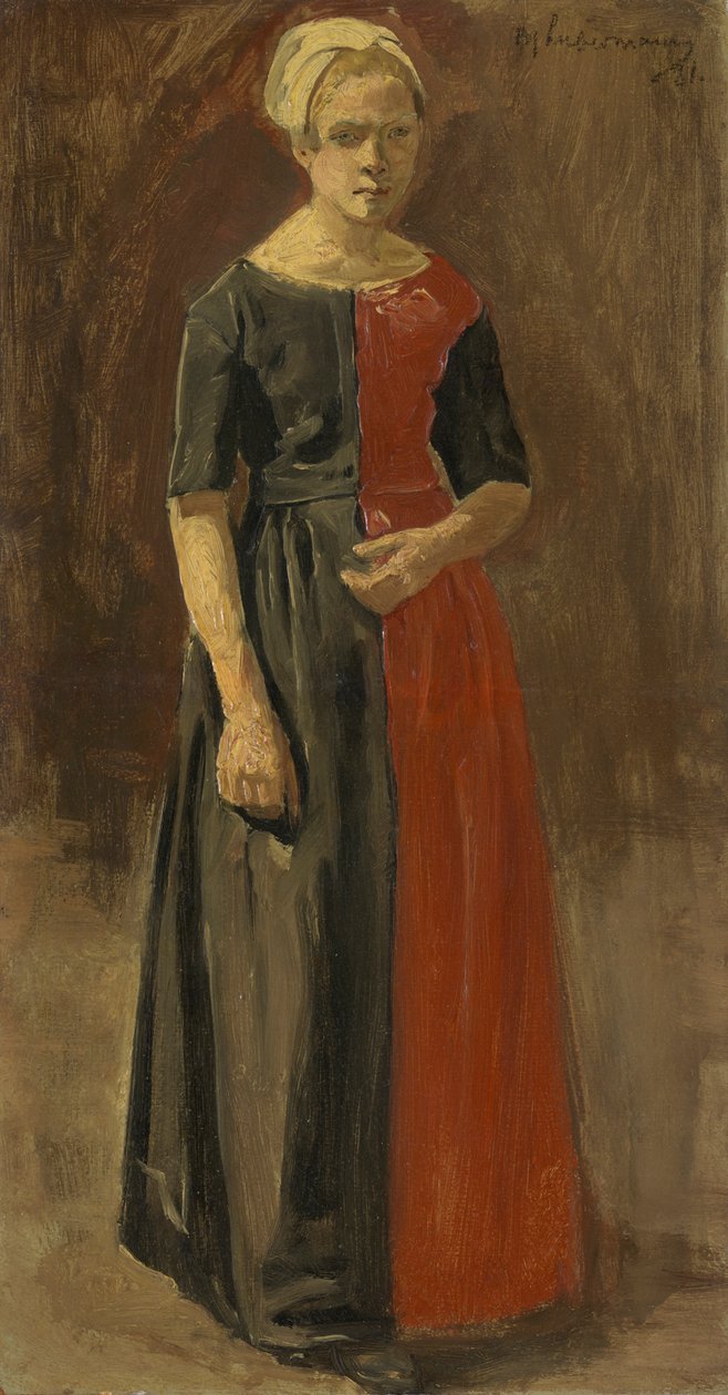 Ett föräldralöst barn från Amsterdam av Max Liebermann