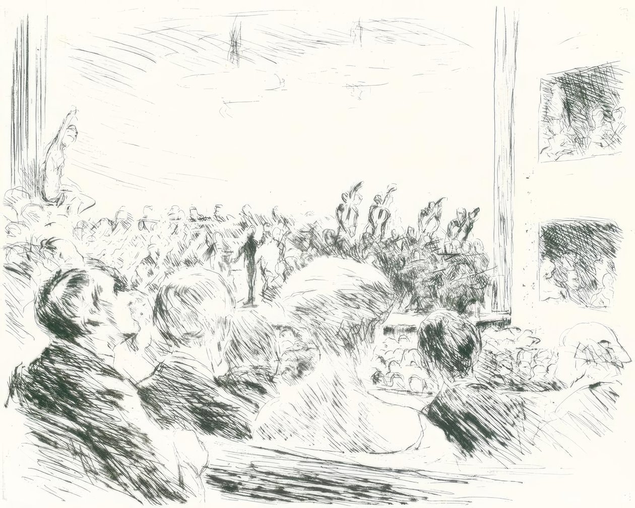 Symfonikonserten av Max Liebermann