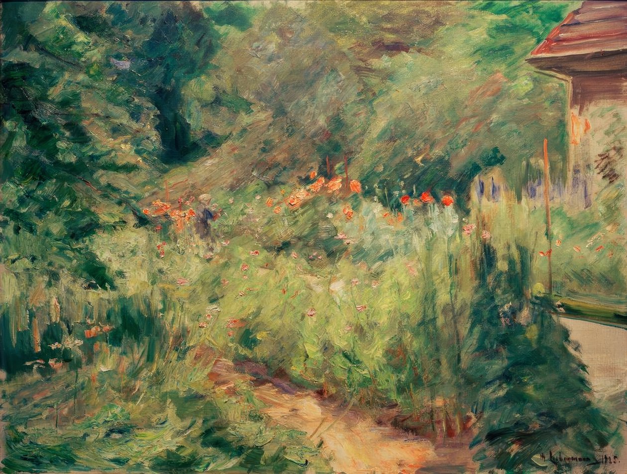 köksträdgården i Wannsee i nordväst av Max Liebermann