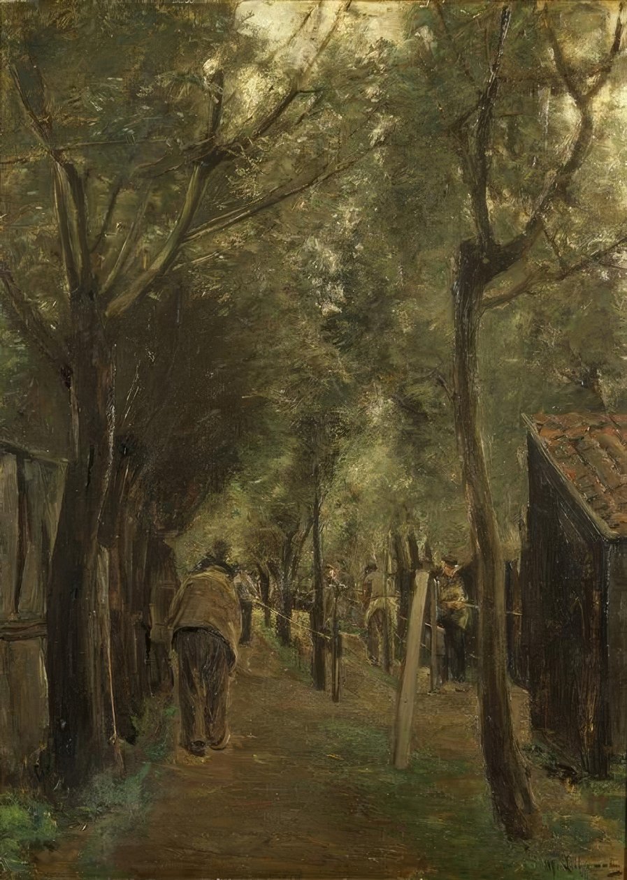 Seilerbahn av Max Liebermann