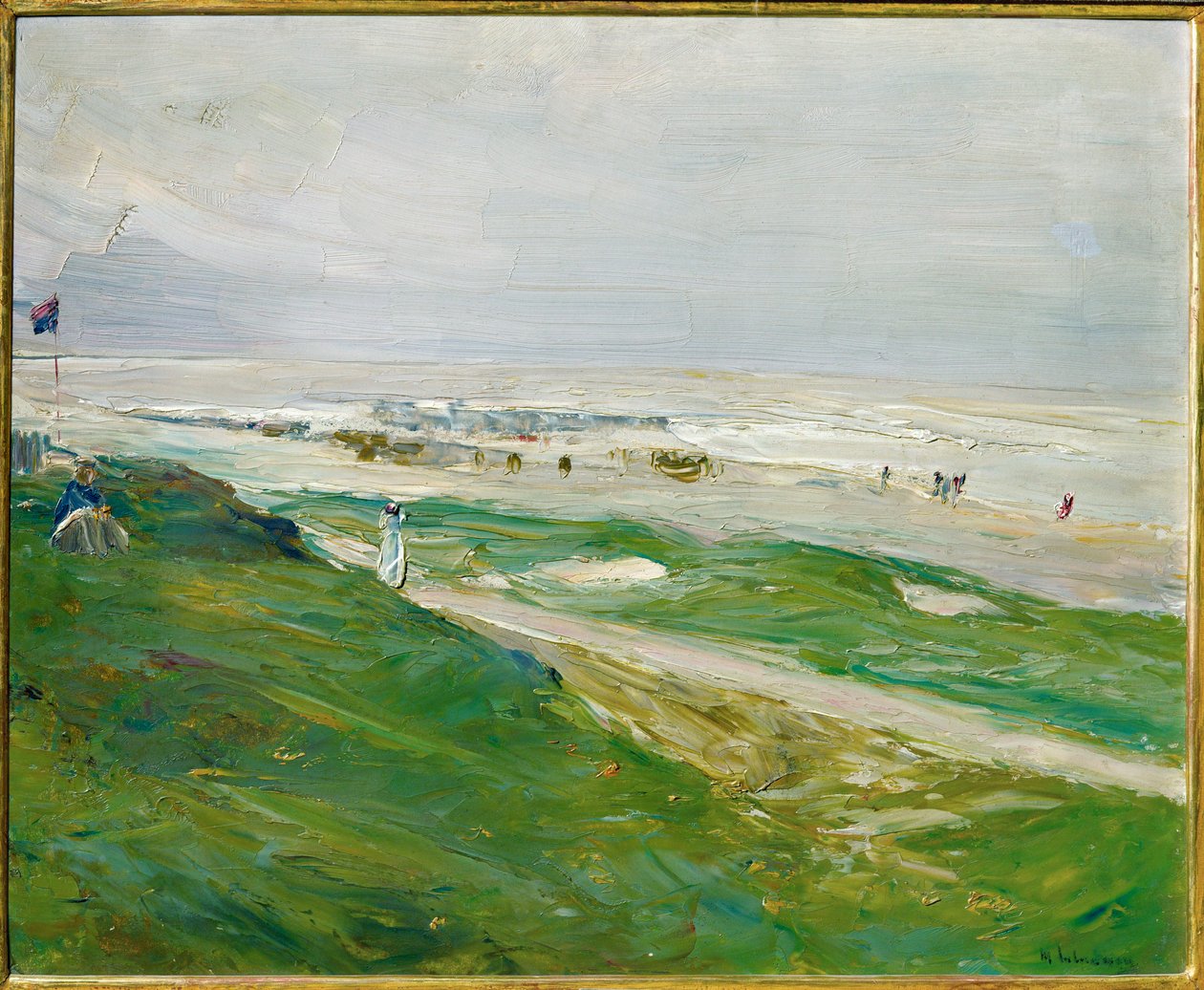 Dyn i Noordwijk, Nederländerna av Max Liebermann