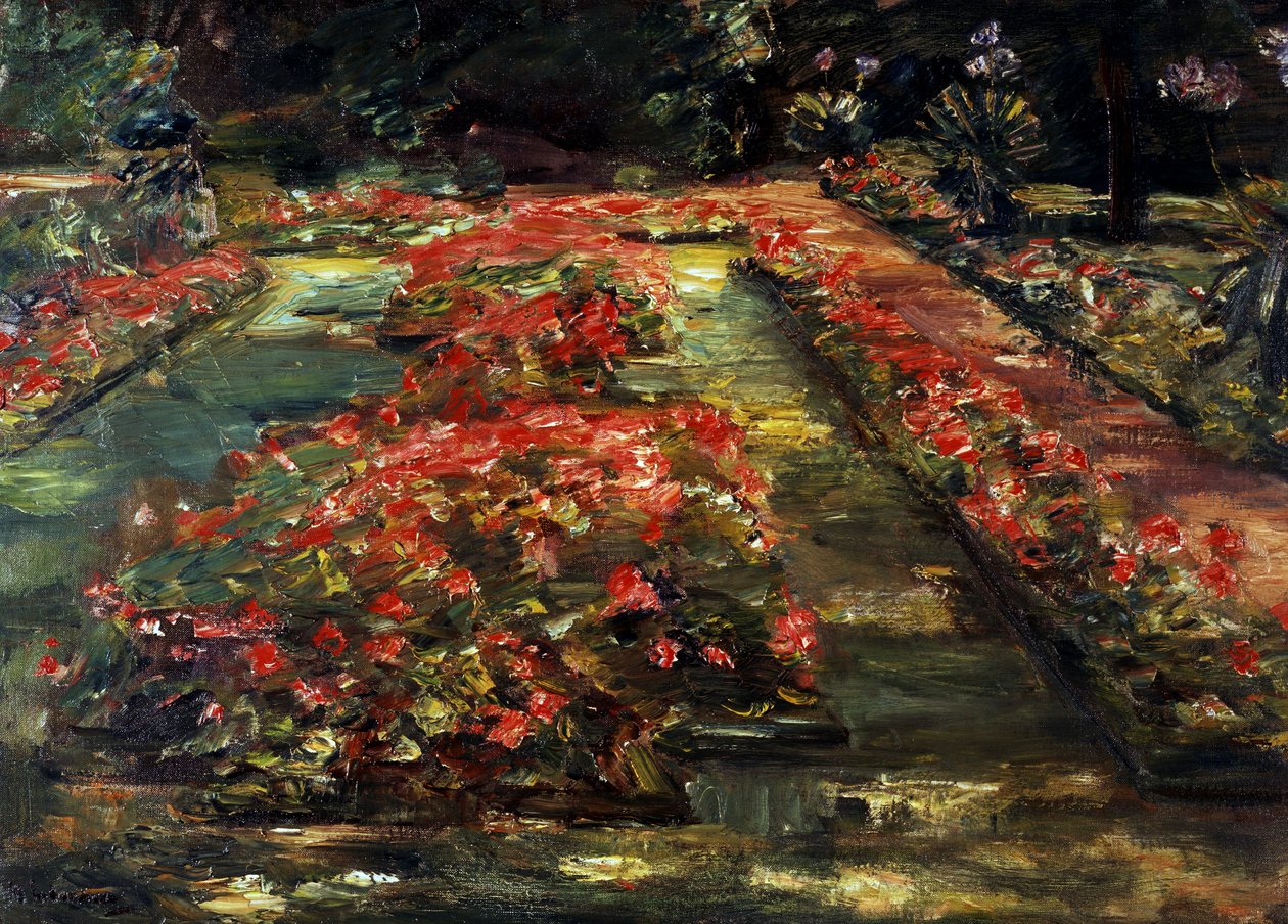 Konstnärens trädgård, Wannsee, Berlin, Tyskland av Max Liebermann
