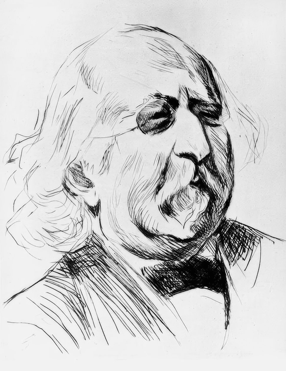 Hermann Cohen / Rad. V. Kära man av Max Liebermann