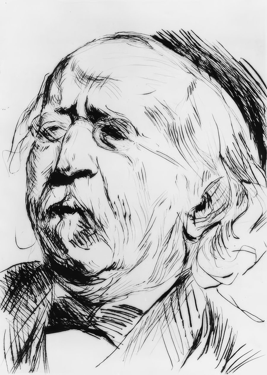 Hermann Cohen / Rad. V. Kära man av Max Liebermann