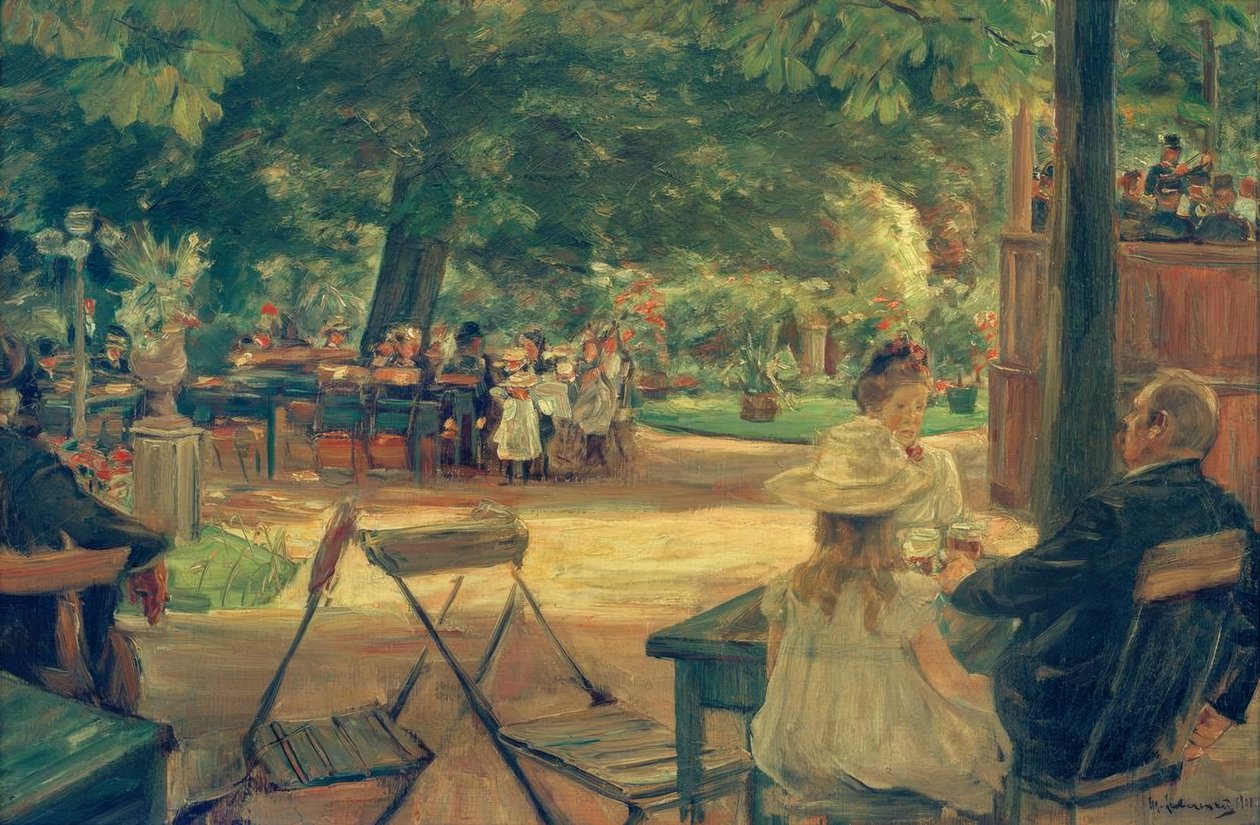 I tälten av Max Liebermann