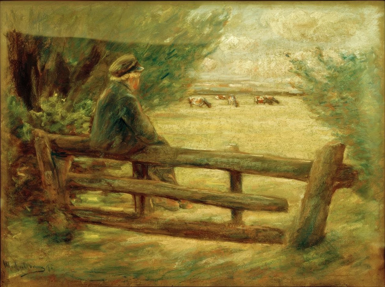 Pojke med kor av Max Liebermann
