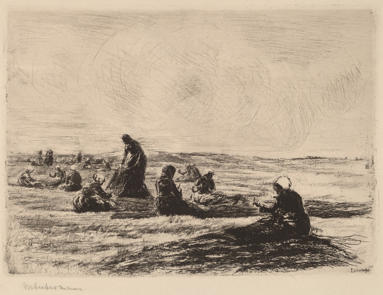 Laga näten av Max Liebermann