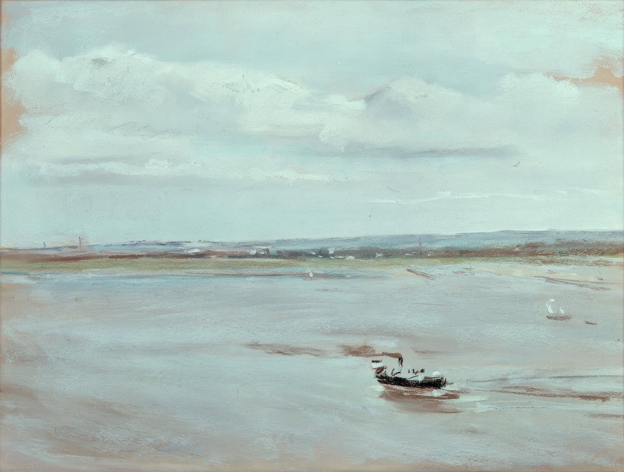 Efter regnet av Max Liebermann