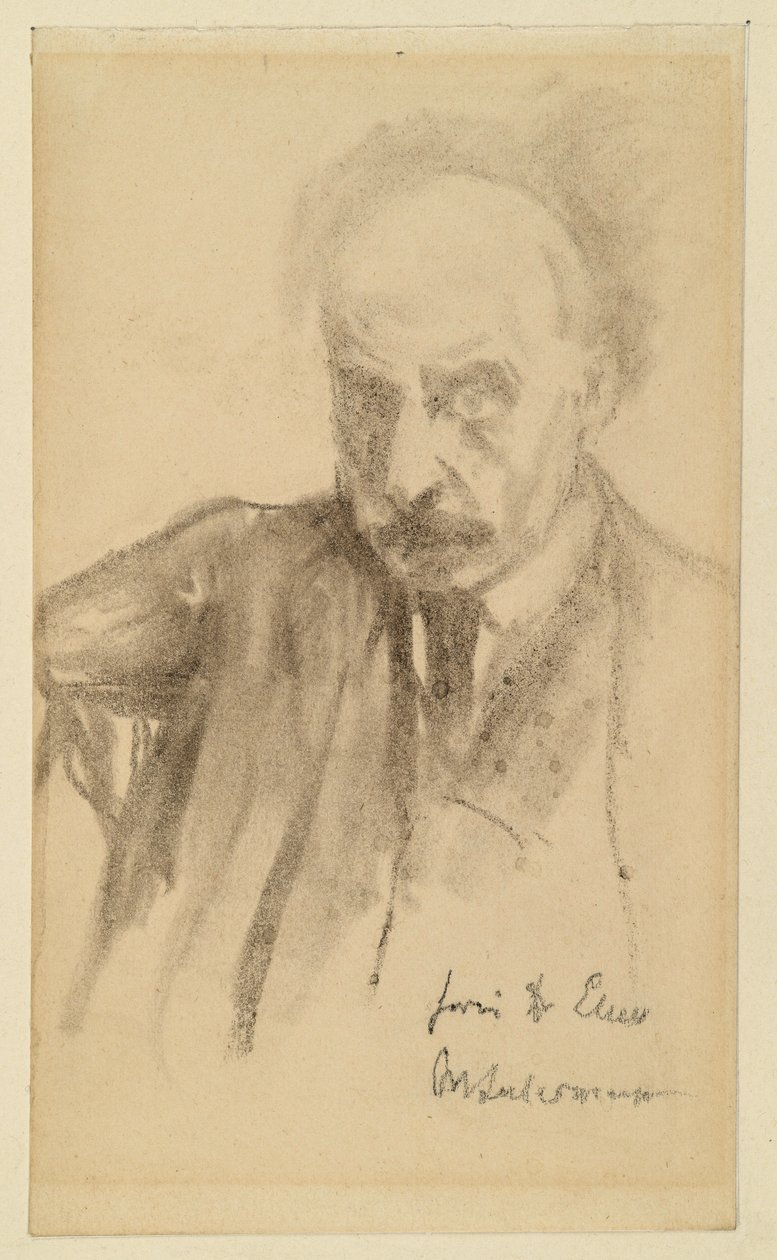 Självporträtt av Max Liebermann