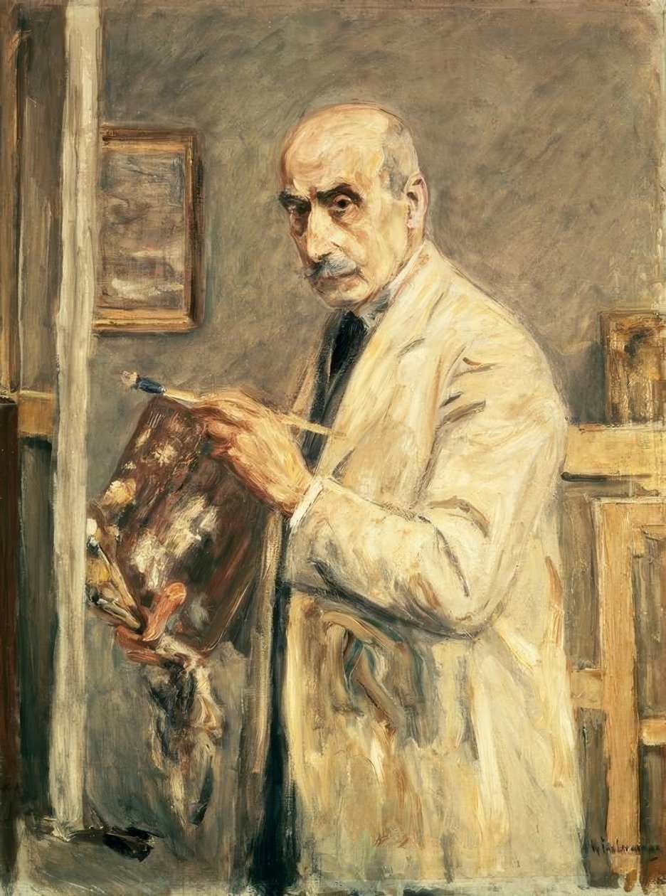 Självporträtt av Max Liebermann