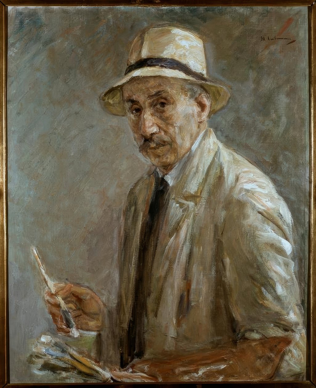 Självporträtt av Max Liebermann