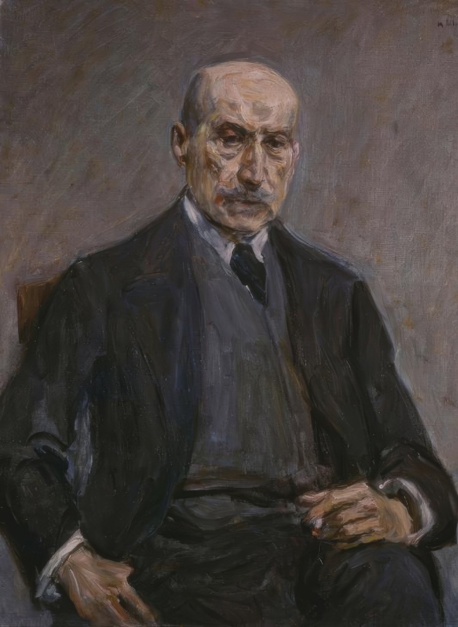 Självporträtt av Max Liebermann