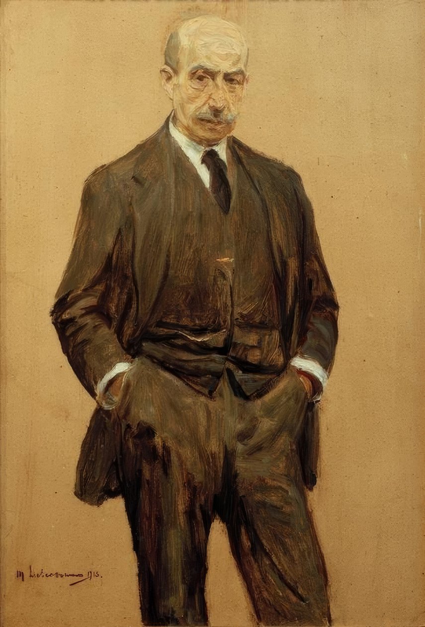 Självporträtt av Max Liebermann