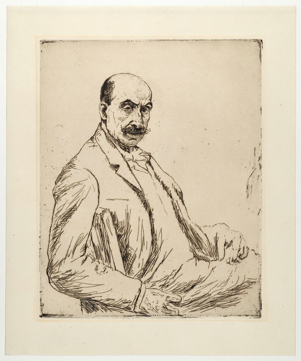 Självporträtt av Max Liebermann