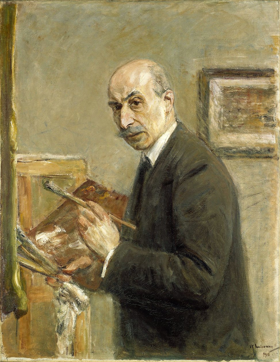 Självporträtt av Max Liebermann
