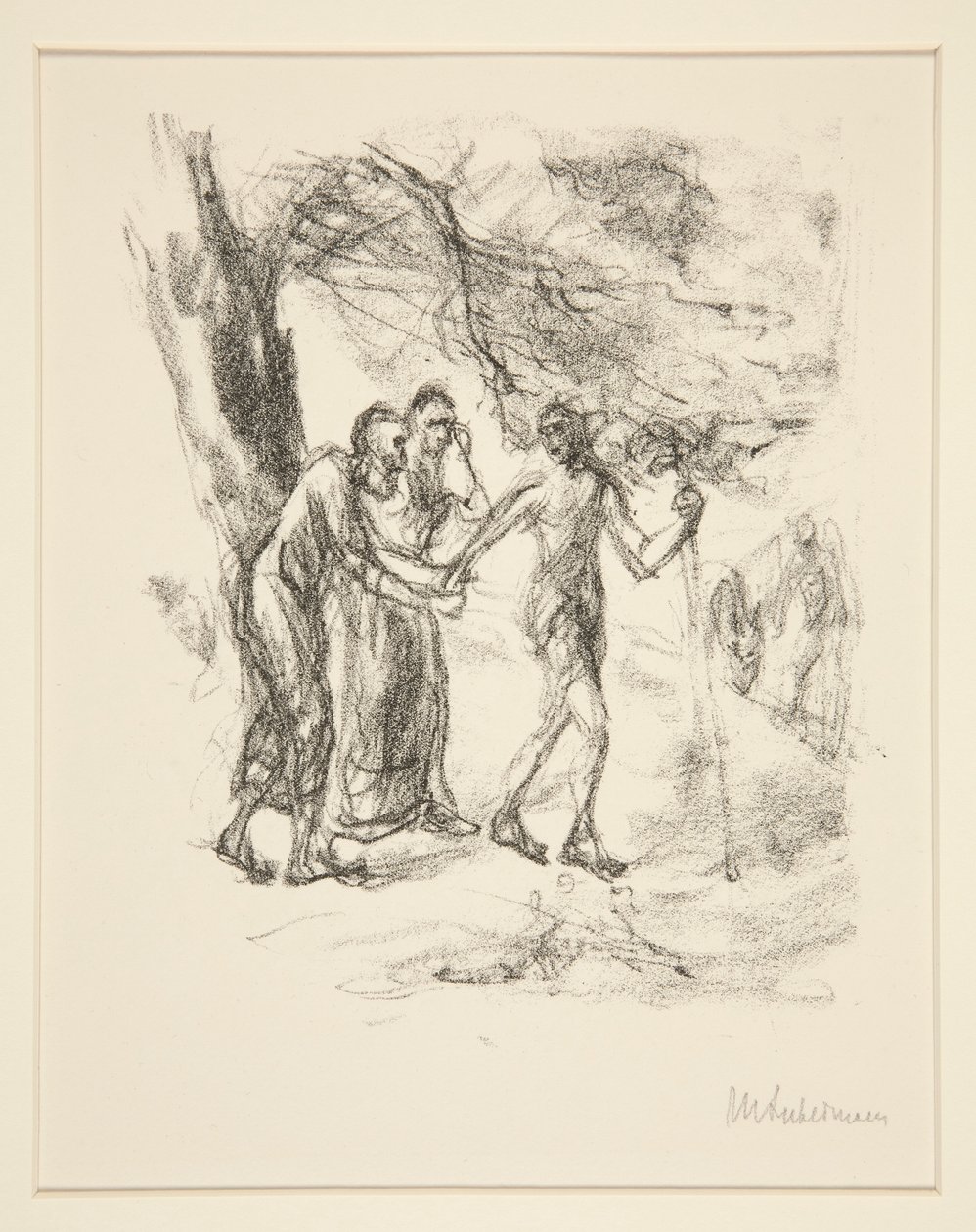 Tobias I/III av Max Liebermann