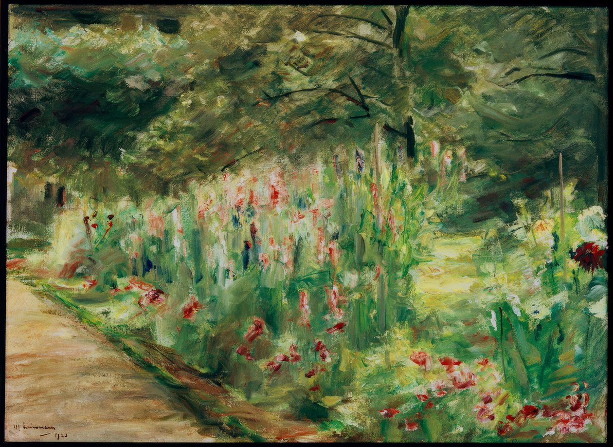 Wannsee trädgård av Max Liebermann