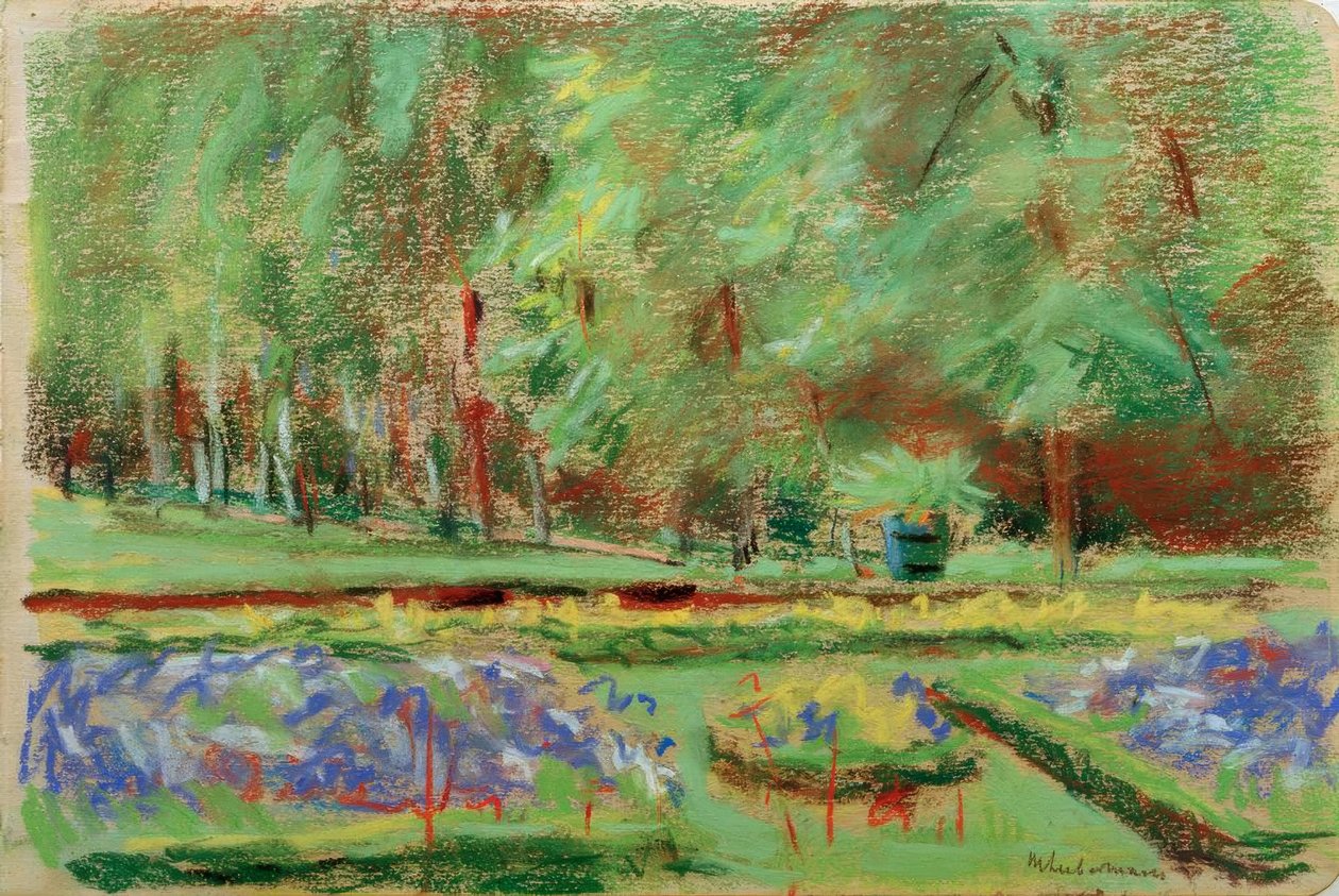 Wannseeträdgården av Max Liebermann