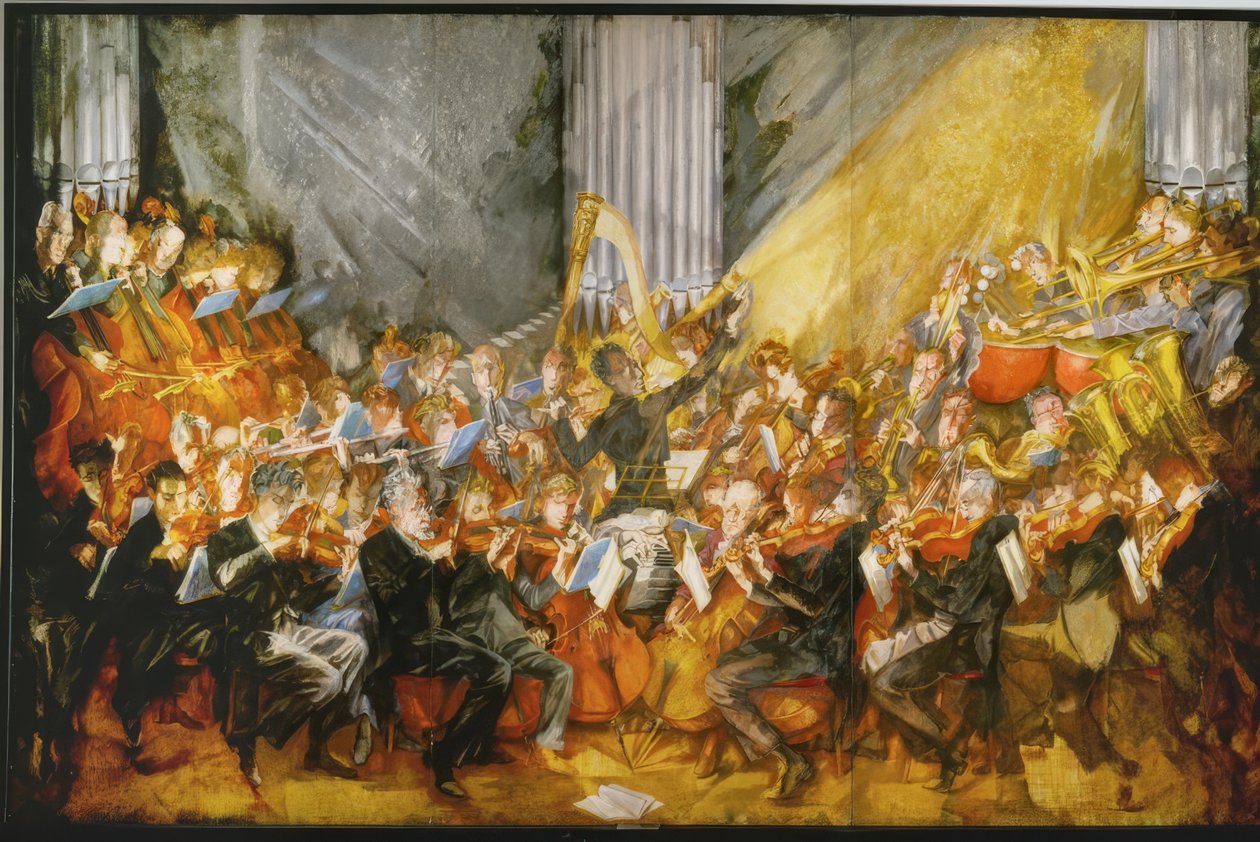 Orkestern av Max Oppenheimer