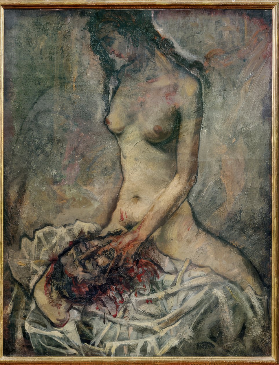 Salome av Max Oppenheimer