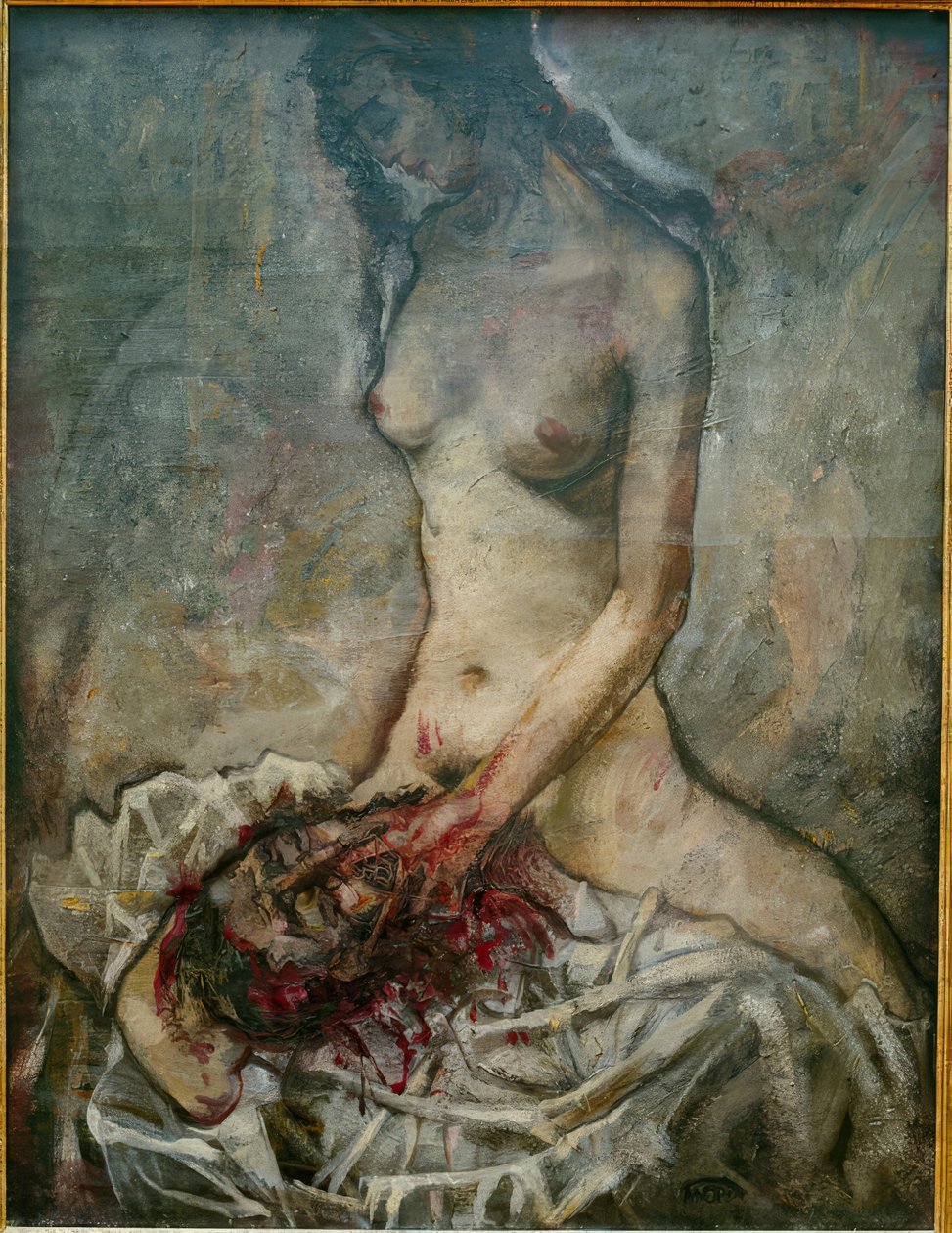 Salome av Max Oppenheimer