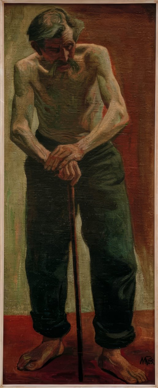 Das Alter von Max Pechstein