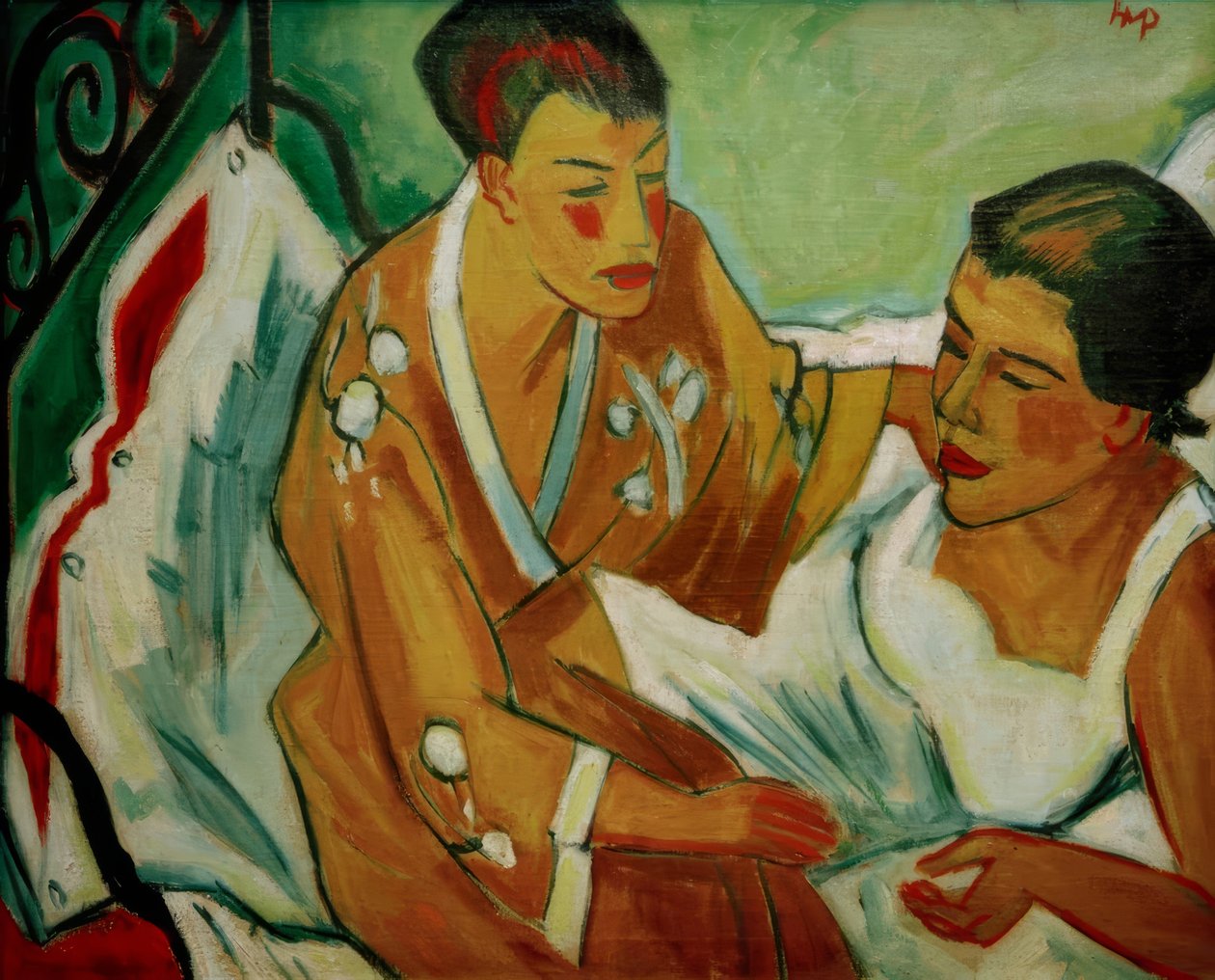 Paret av Max Pechstein