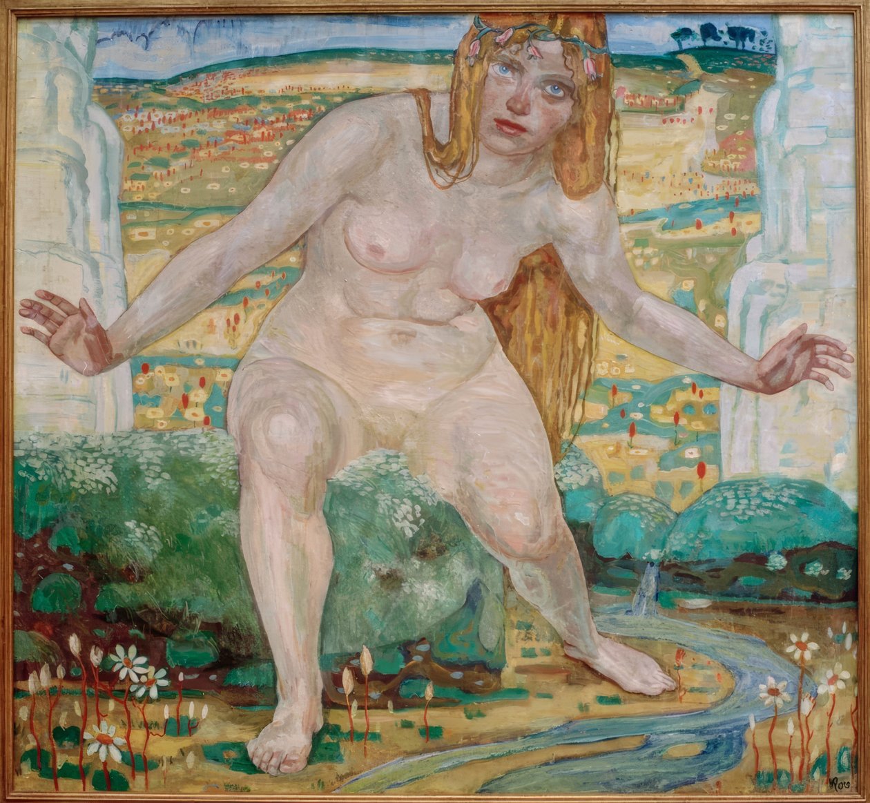Källan av Max Pechstein