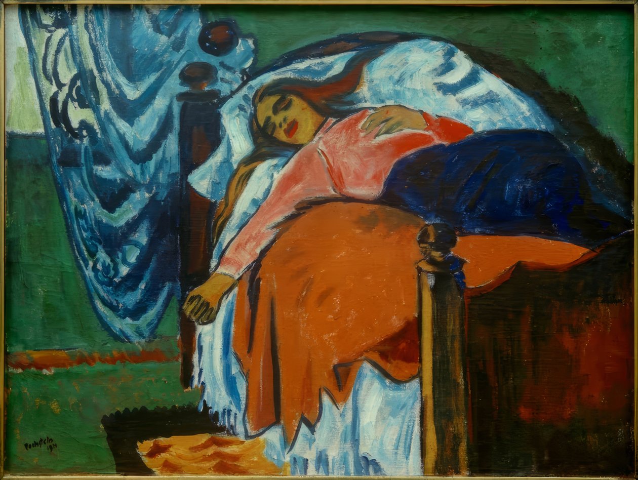 Den vilande av Max Pechstein